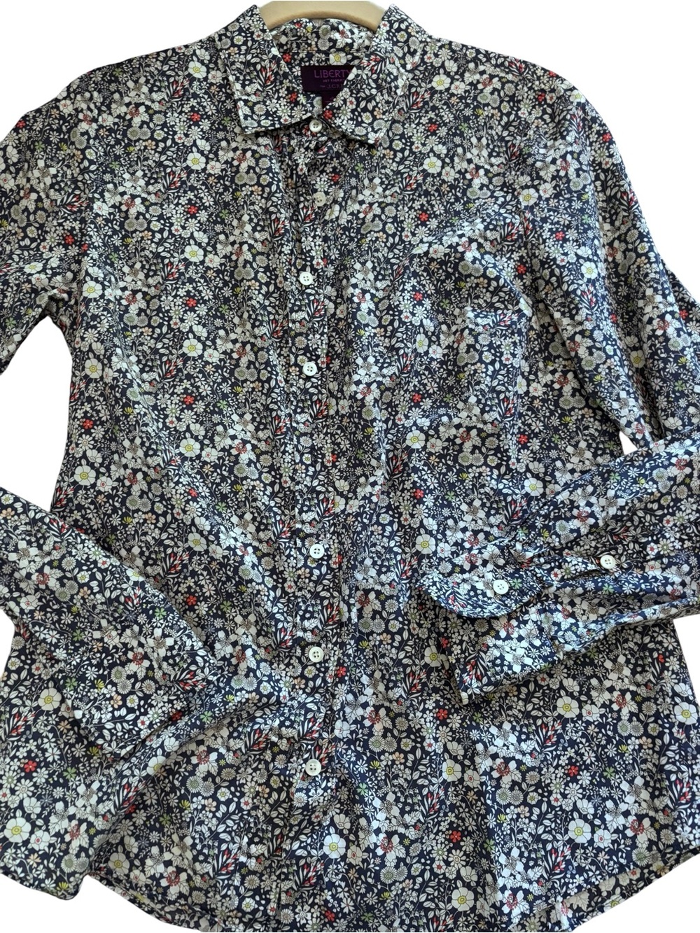 J. Crew liberty fabrics in June’s Meadow 4